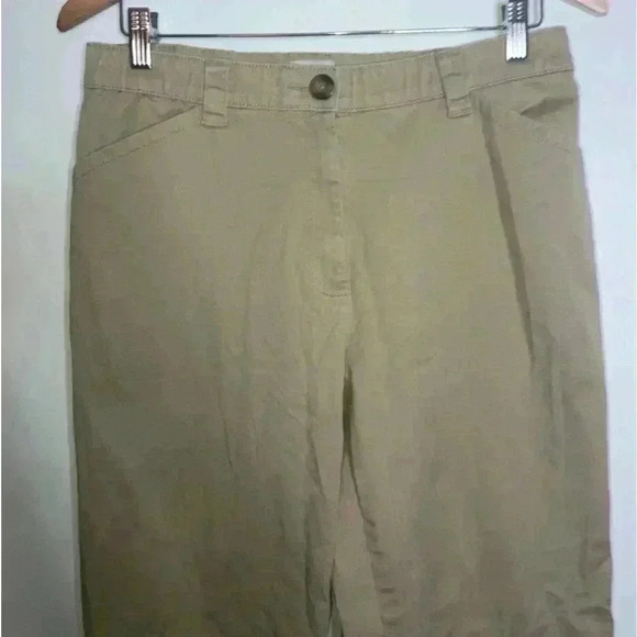 LL BEAN Women's Classic Fit Khakis Pants - Picture 3 of 9